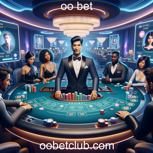 Cassino Ao Vivo na oo bet: A Nova Era dos Jogos Online